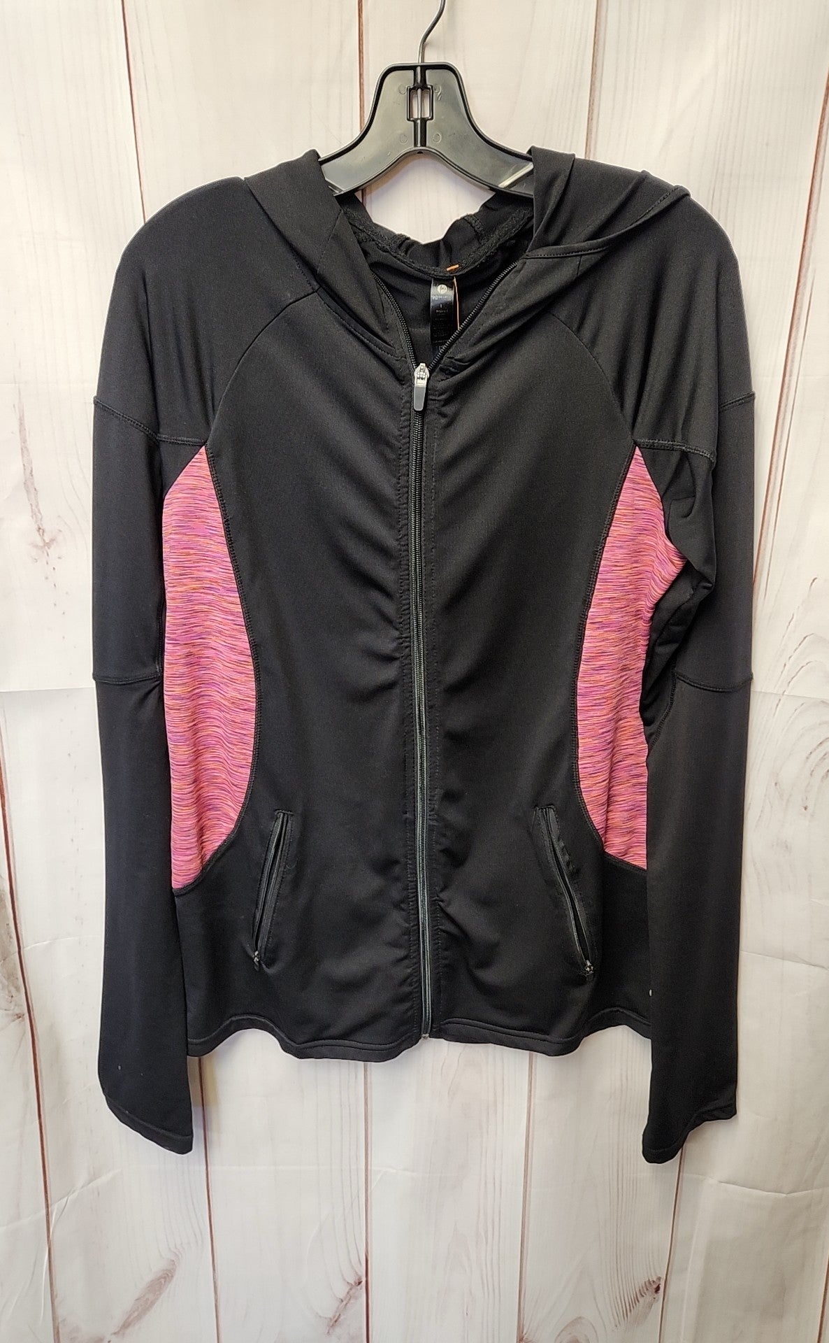 90 Degree Women's Size L Black Active Jacket