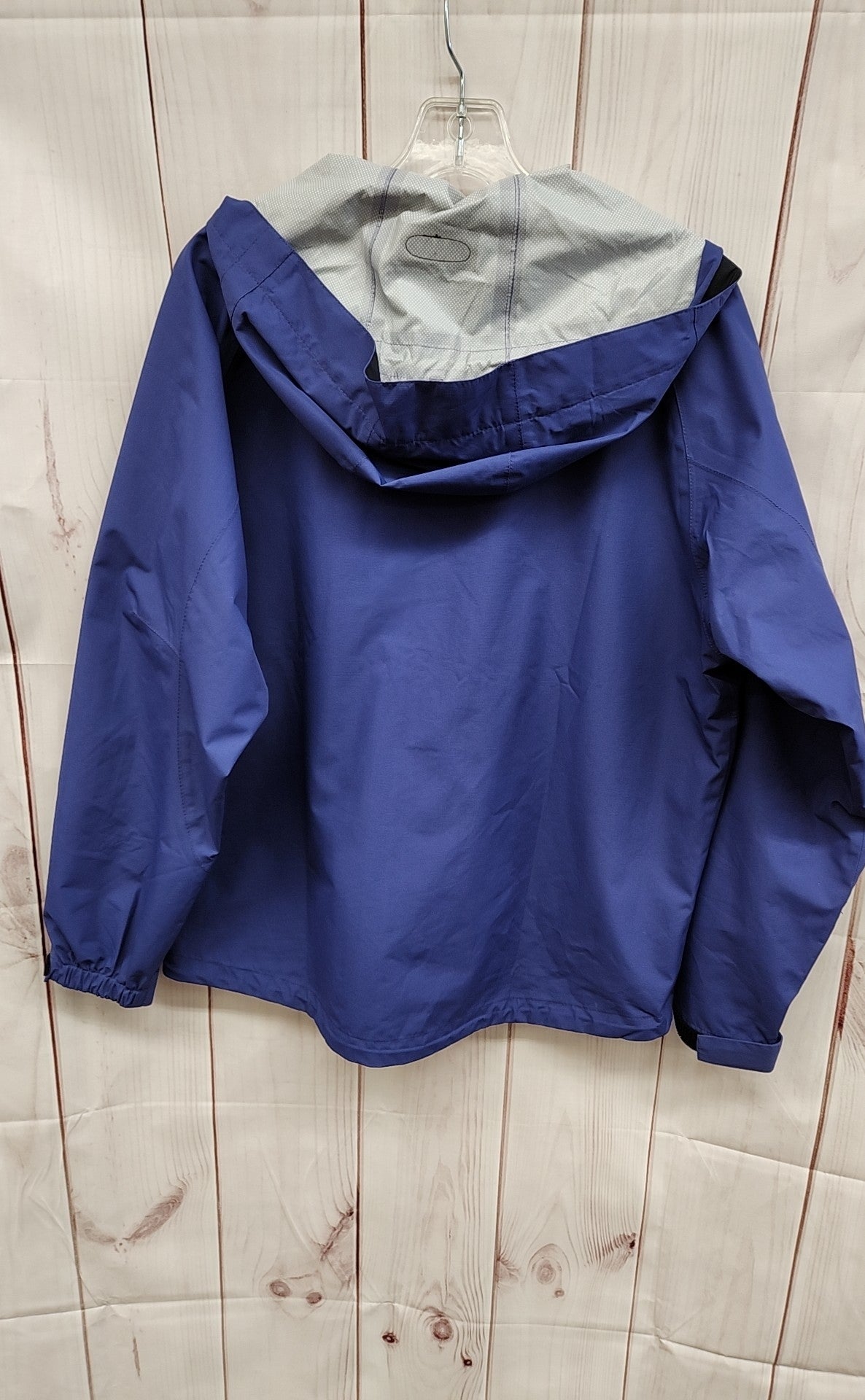 LL Bean Women's Size M Navy Raincoat