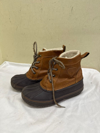 London Fog Boy's Size 3 Brown Boots