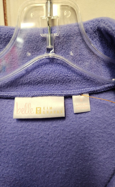 Belle by Kim Gravel Women's Size S Blue Sweatshirt