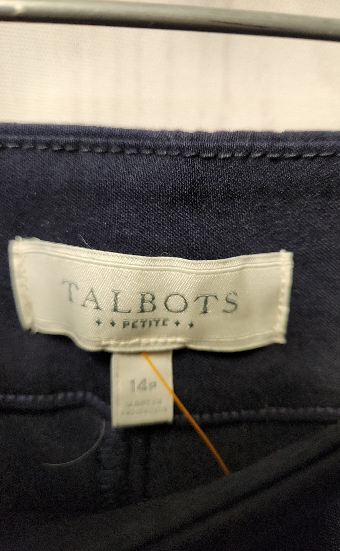 Talbots Women's Size 14 Petite Navy Pants