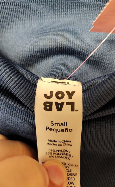 Joy Lab Women's Size S Blue Leggings