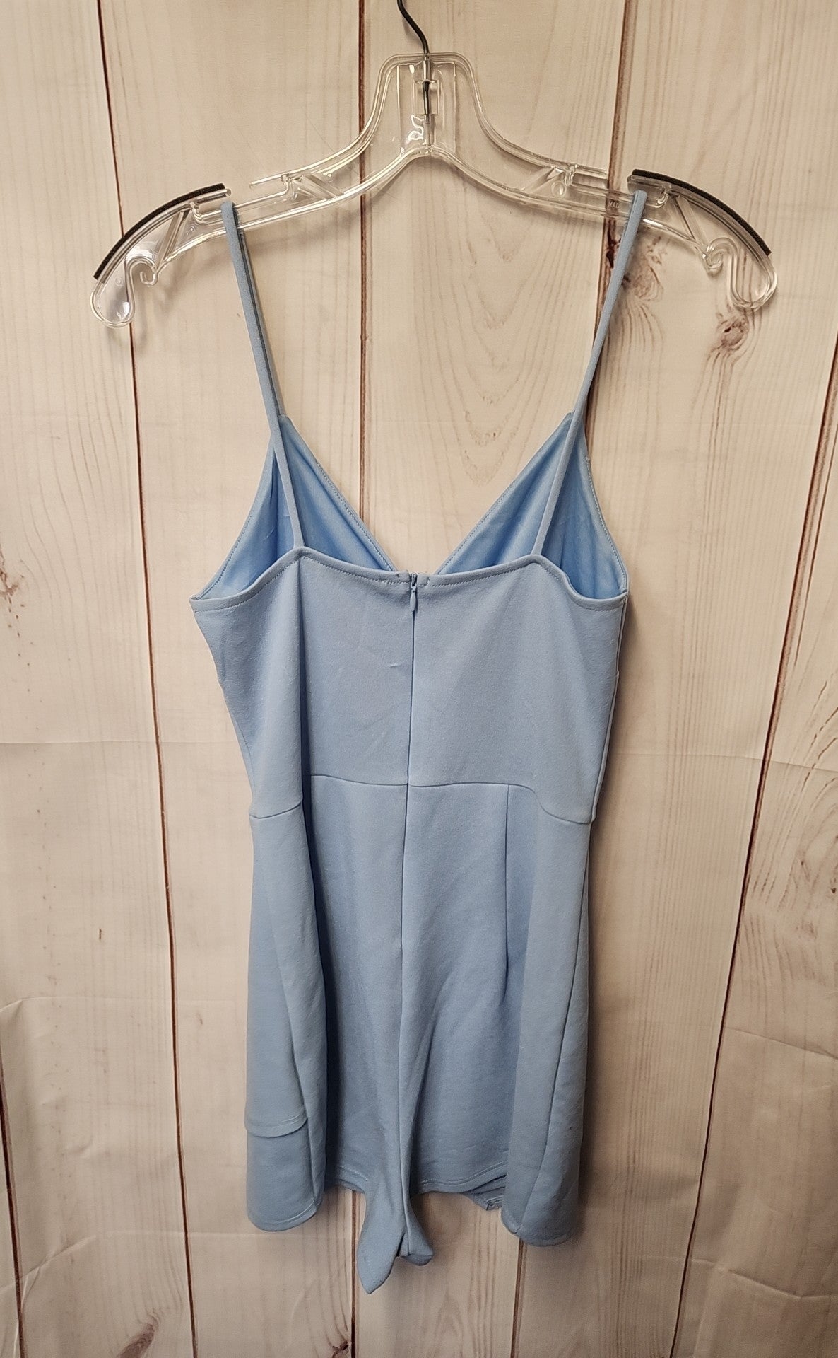 Blue Blush Women's Size S Light Blue Romper
