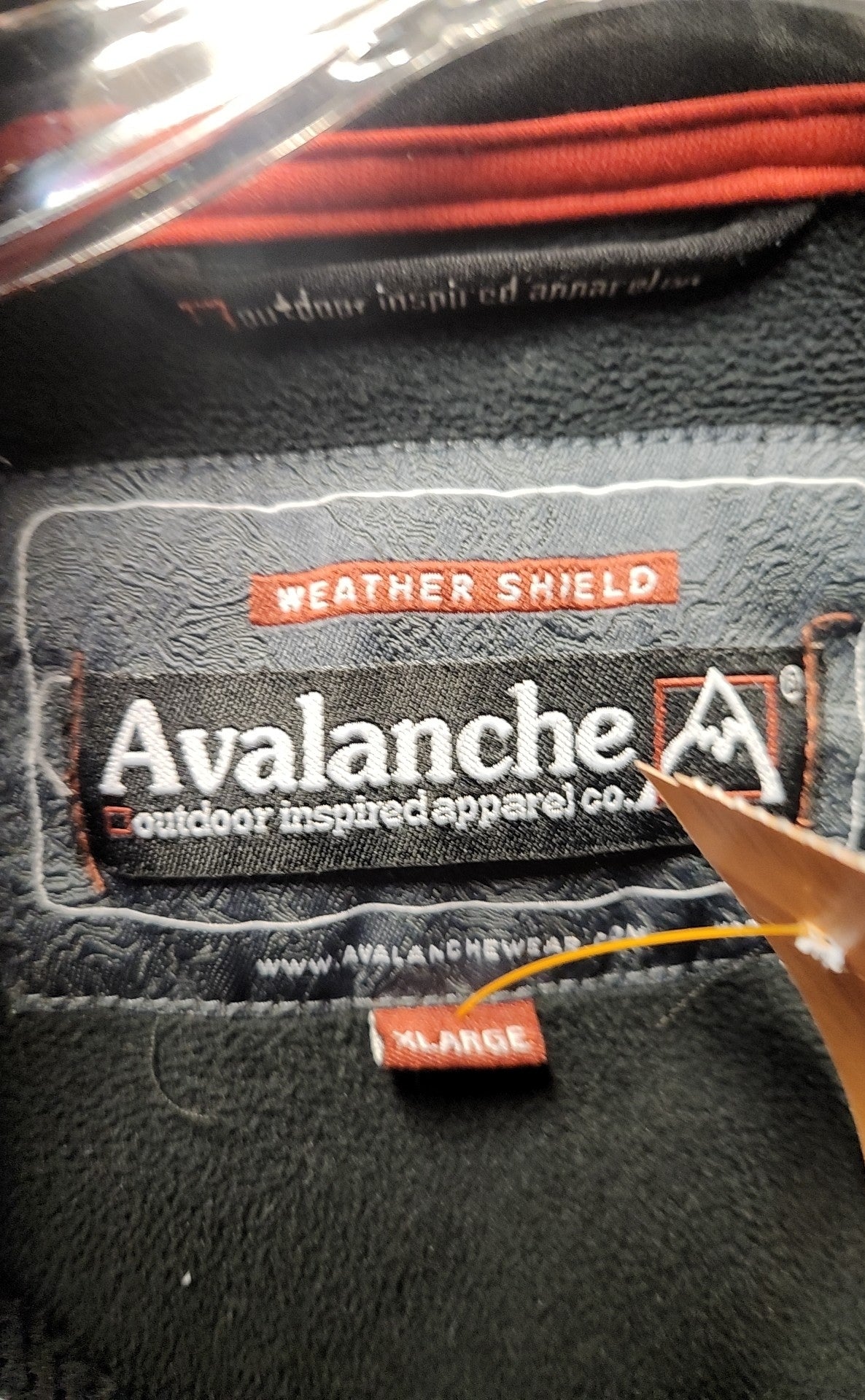 Avalanche Men's Size XL Black Jacket