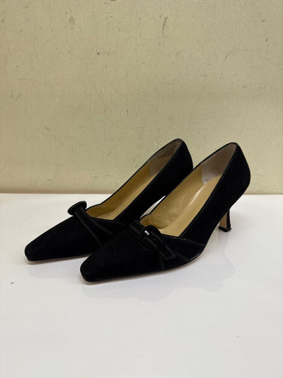 Karen Scott Women's Size 6-1/2 Black Pumps