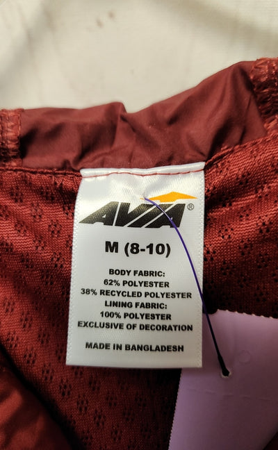 Avia Women's Size M Red Coat