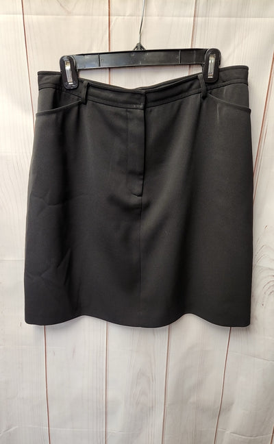 Ann Taylor Women's Size 14 Black Skirt