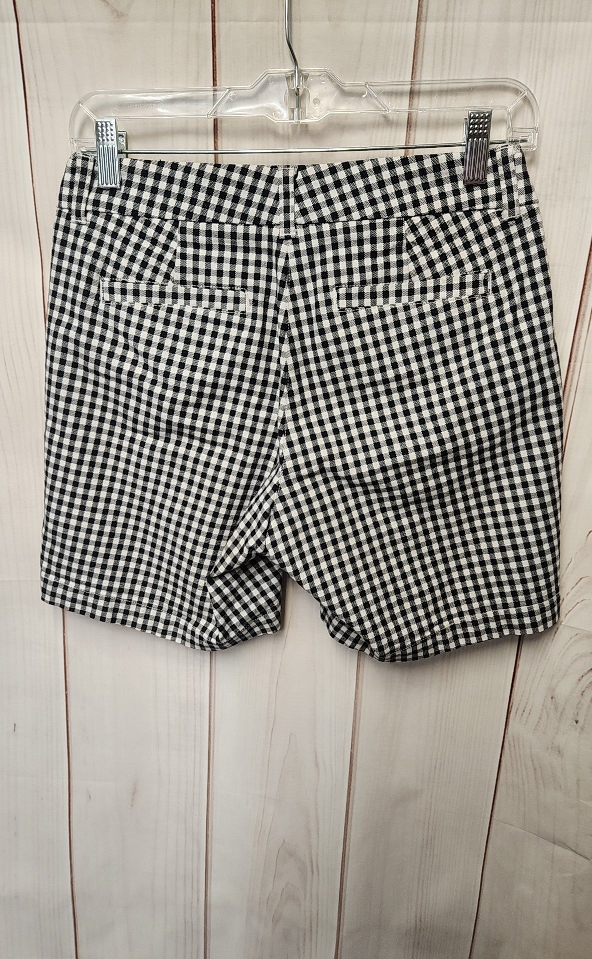 J Crew Women's Size 4 White & Black Shorts