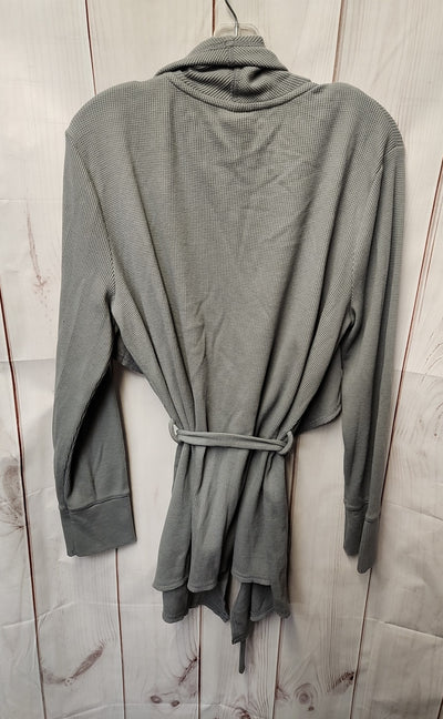 Merona Women's Size XXL Gray Robe