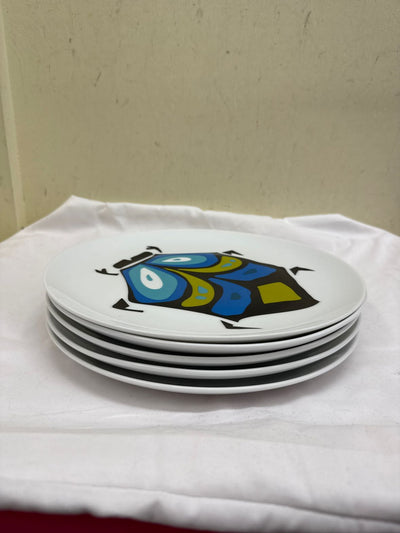 5PCS Crate & Barrel Plates