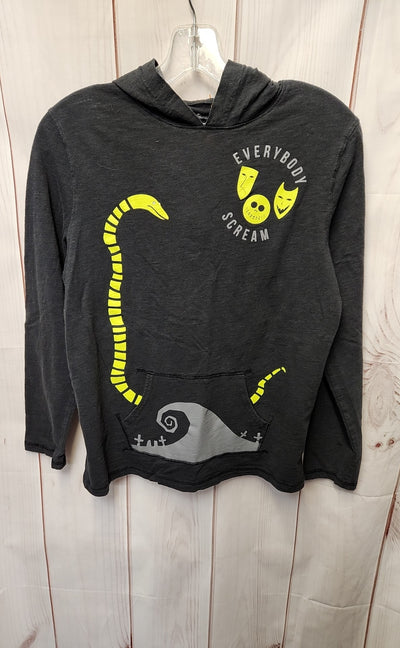Disney Girl's Size 14/16 Black Shirt