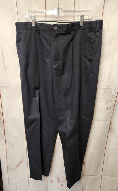 Lands End Men's Size 38 Black Pants