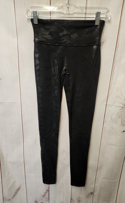 Spanx Women's Size S Black Leggings