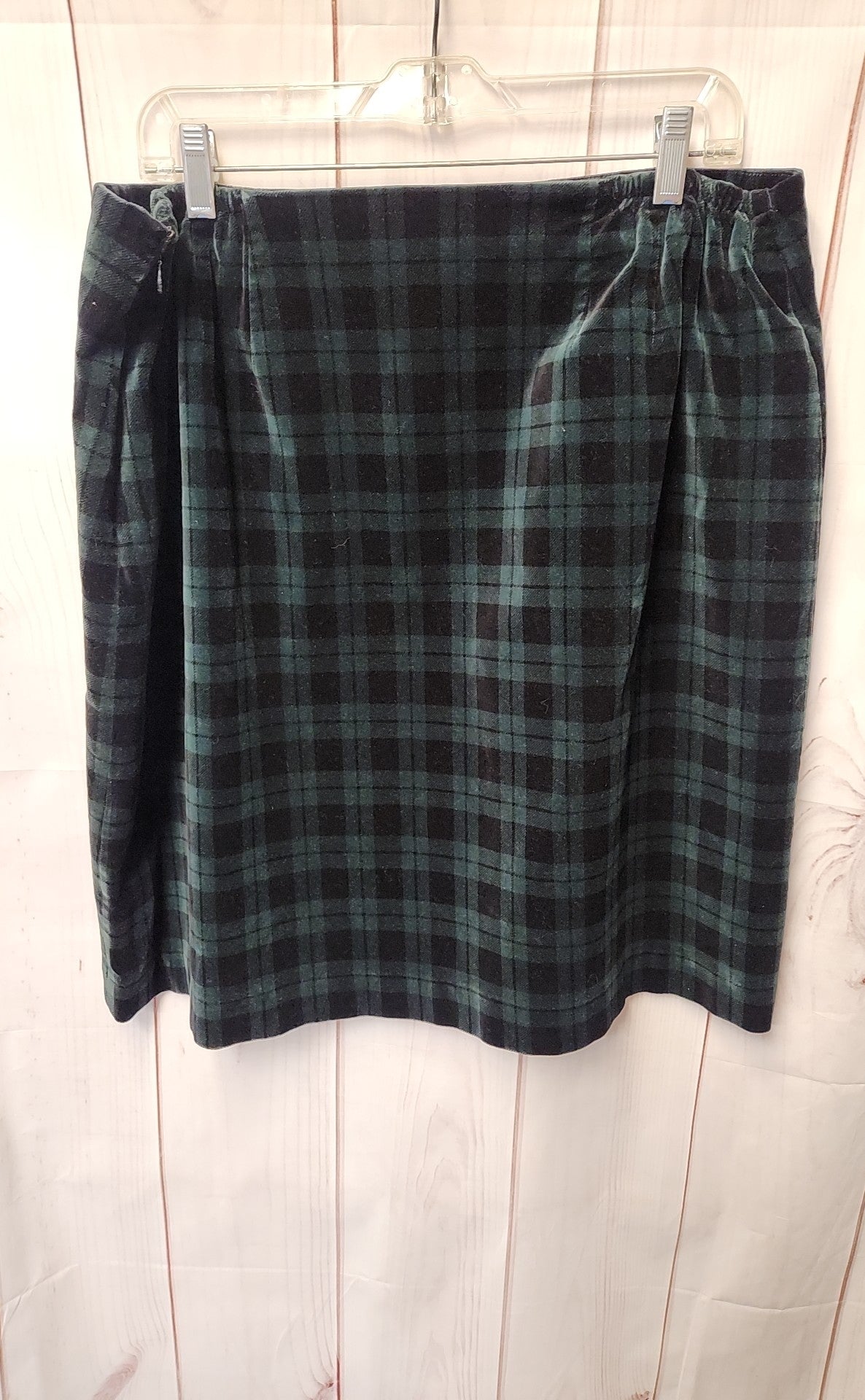 Talbots Women's Size 16 Green Skirt