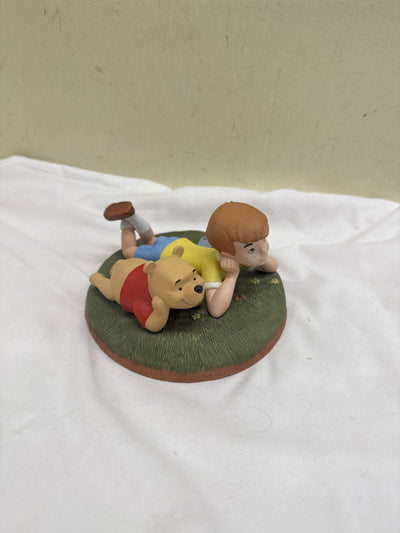 Disney Pooh & Friends Being With You Figurine