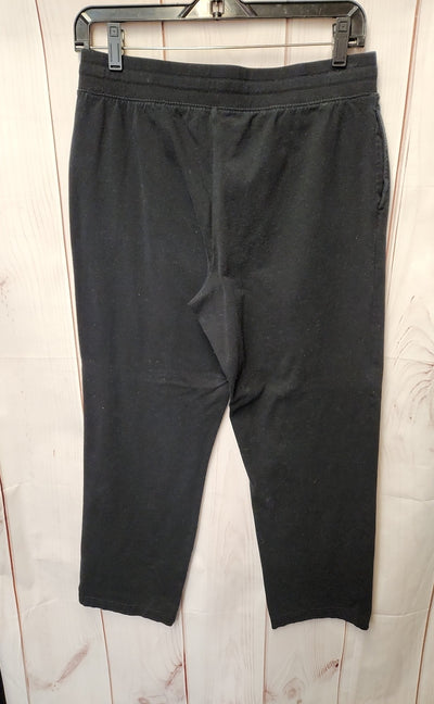 Karen Scott Sport Women's Size M Petite Black Sweatpants