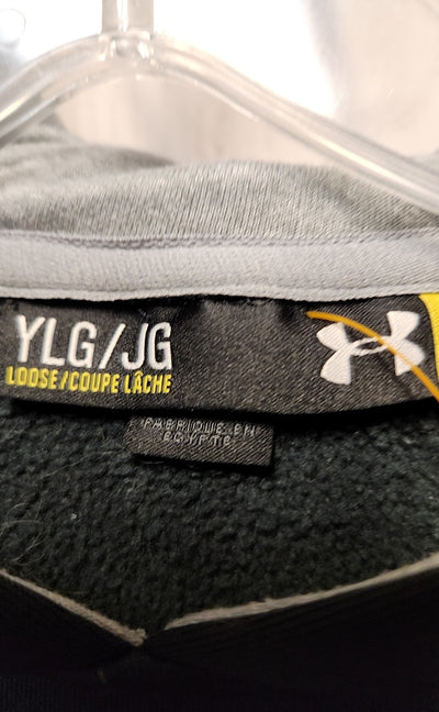 Under Armour Boy's Size 14/16 Black Sweatshirt