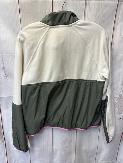 Athleta Girl's Size 16 White Jacket