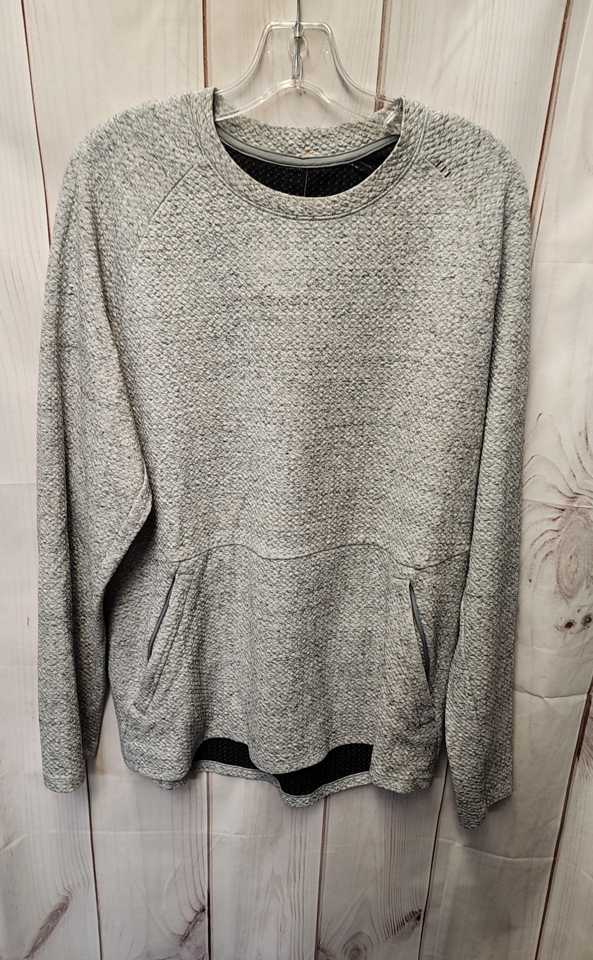 Lululemon Men's Size L Gray Sweatshirt