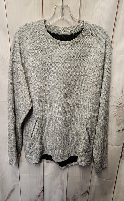 Lululemon Men's Size L Gray Sweatshirt