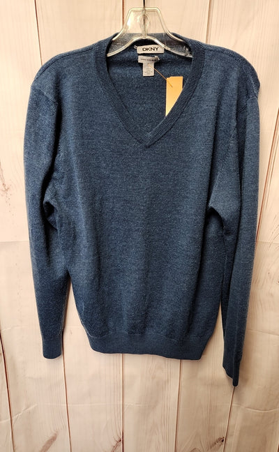 DKNY Men's Size L Blue Sweater