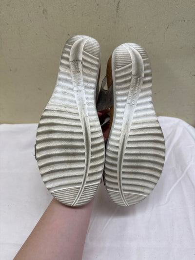 Waldlaufer Women's Size 10 Silver Sandals
