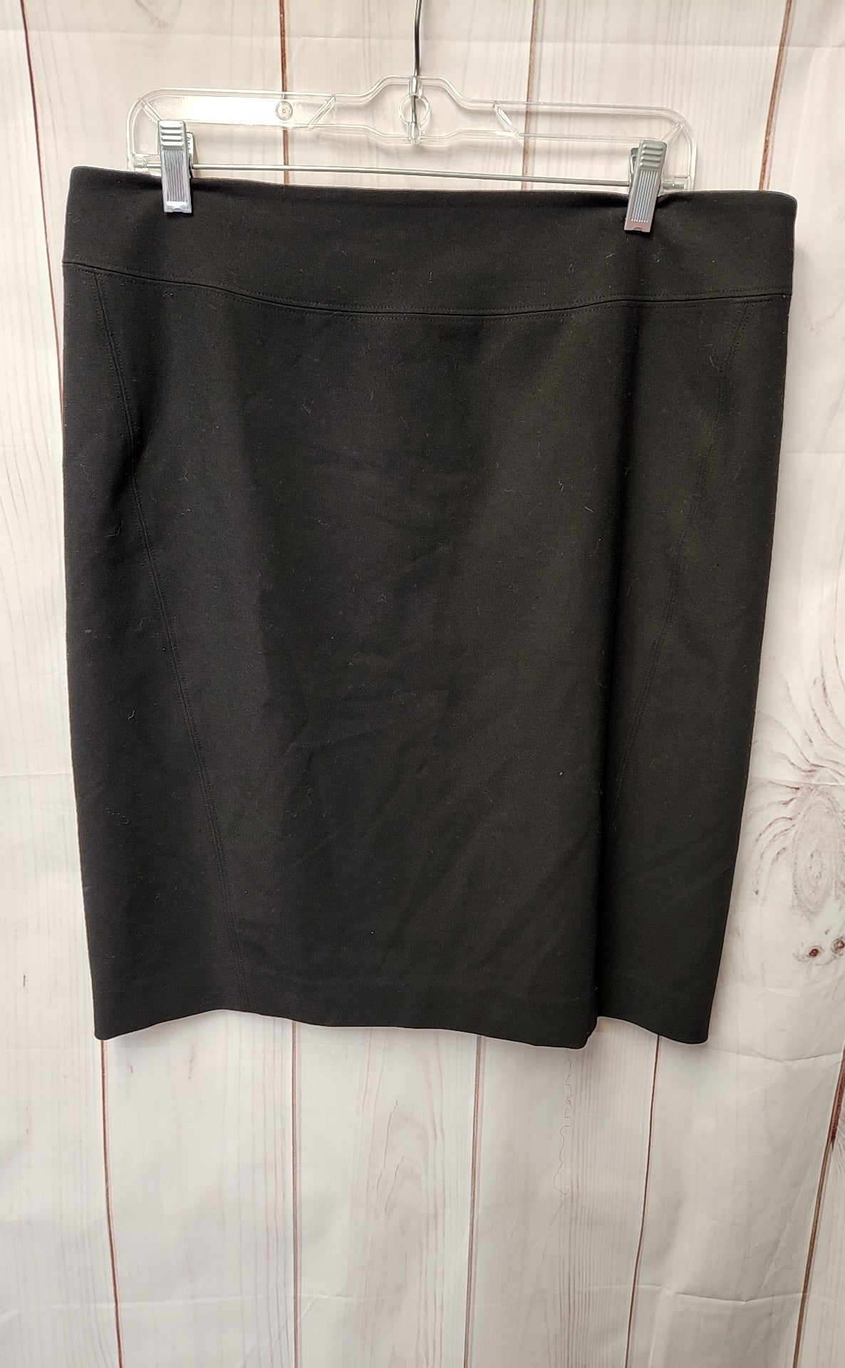 Loft Women's Size 14 Black Skirt