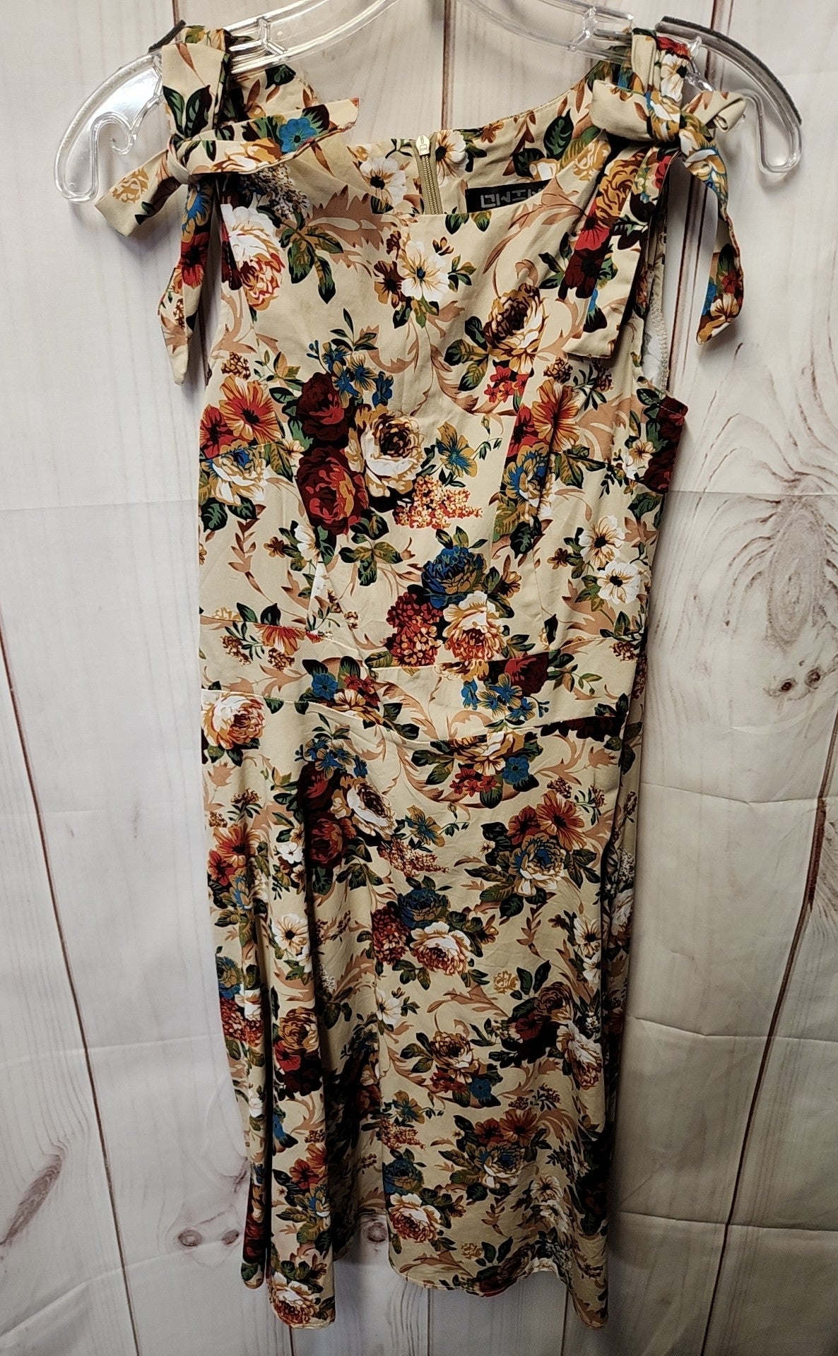 Owin Women's Size M Beige Dress