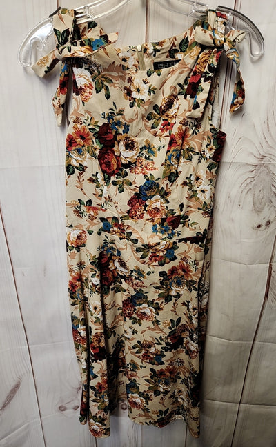 Owin Women's Size M Beige Dress