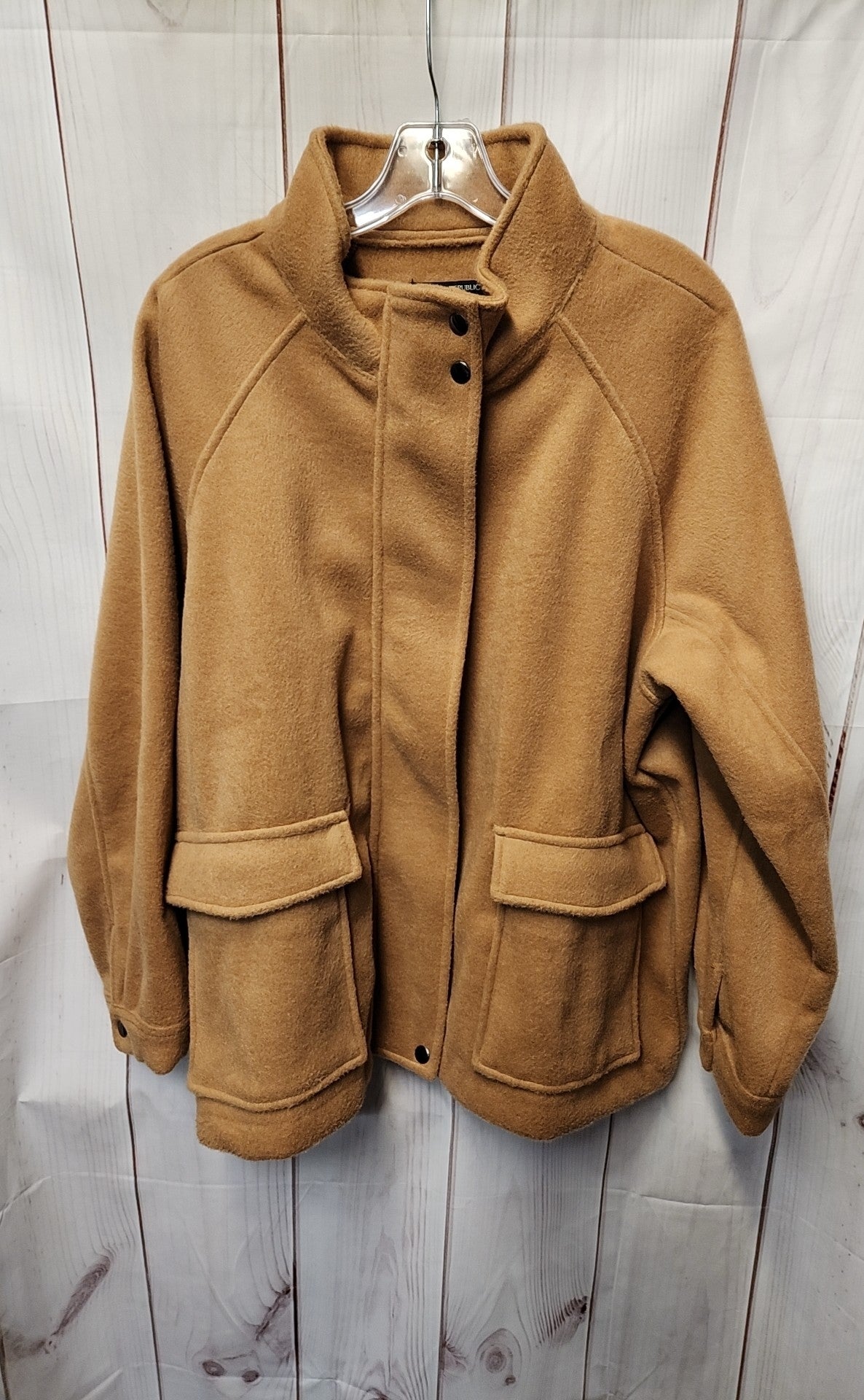 Banana Republic Women's Size XL Tan Jacket