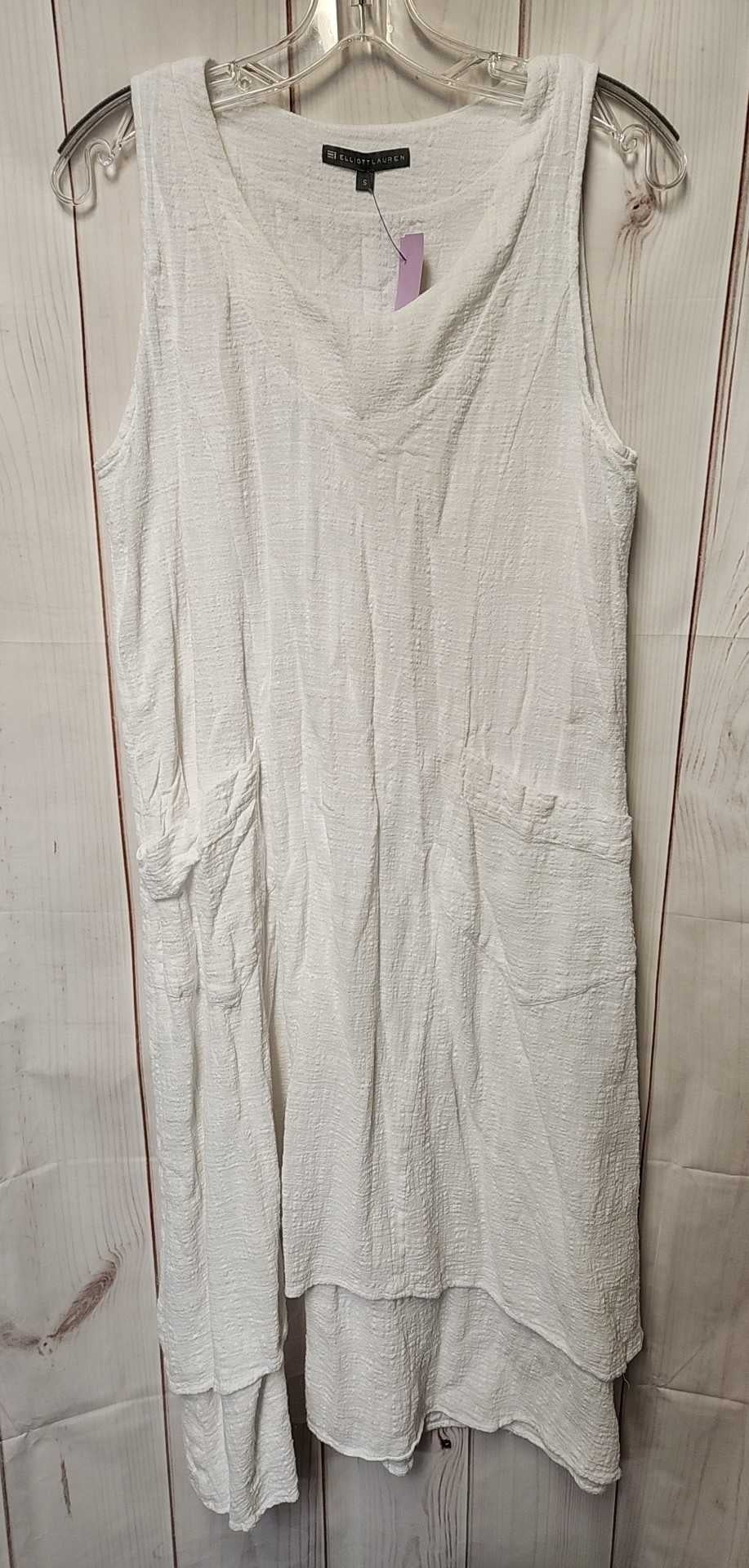 Elliott Lauren Women's Size S White Dress