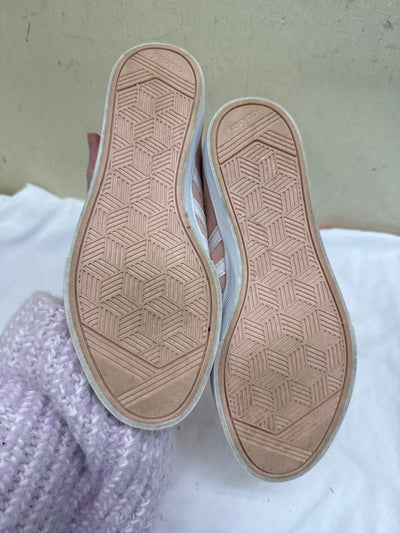 Adidas Women's Size 6 Pink Sneakers Shoes