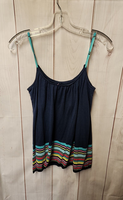 Aeropostale Women's Size S Navy Sleeveless Top