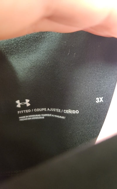 Under Armour Women's Size 3X Black Leggings