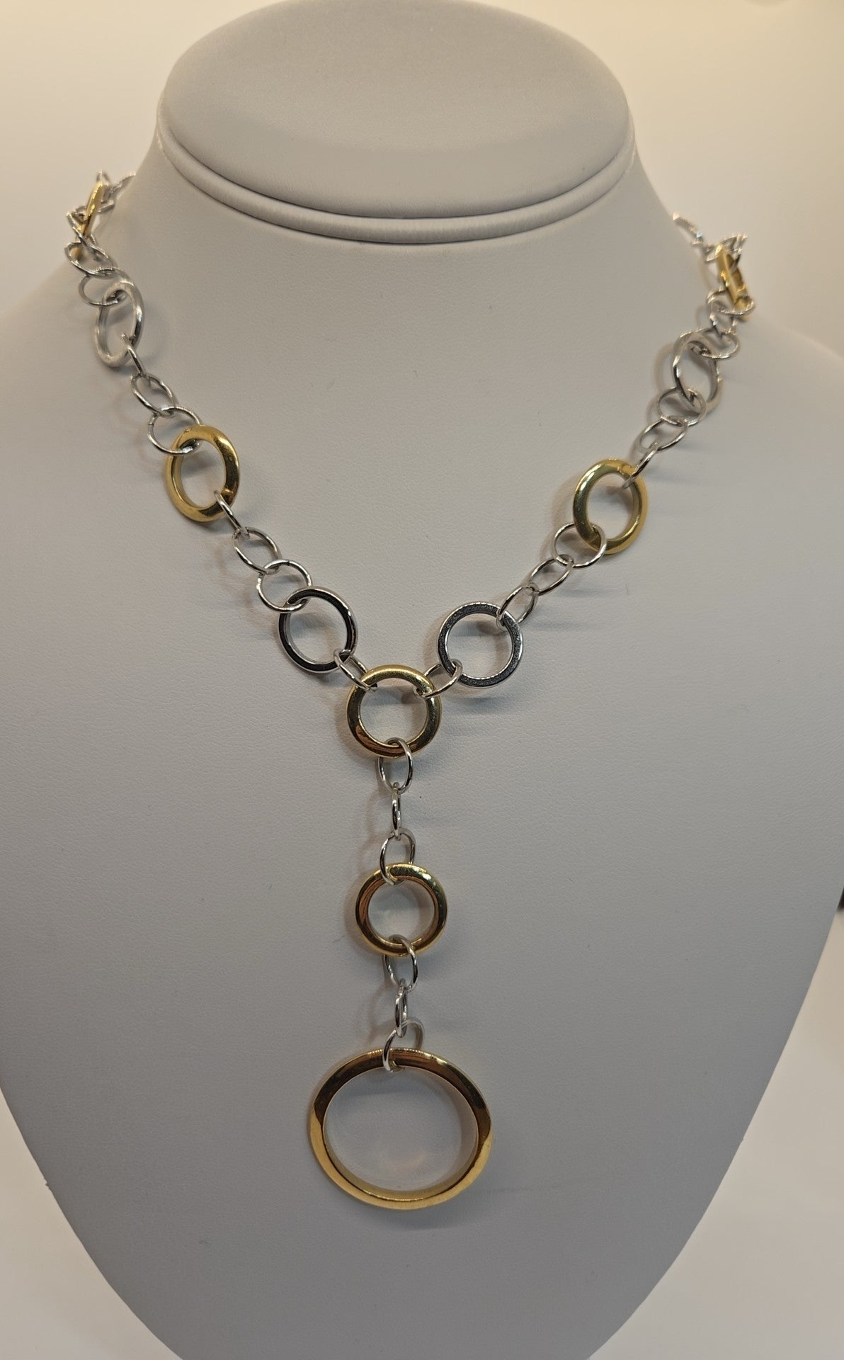 Lia Sophia Silver & Gold Necklace