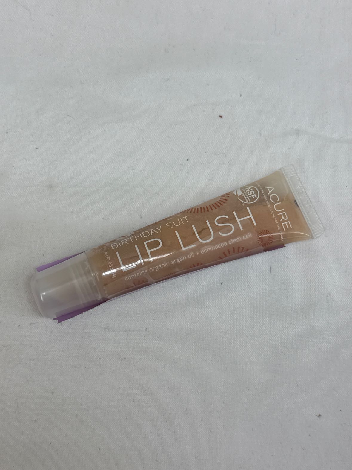 Acure Lip Lush Lip Gloss 0.5fl oz Cosmetic