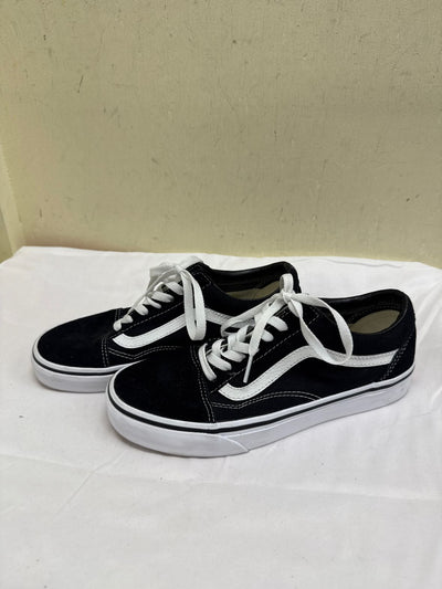 Vans Women's Size 7-1/2 Black Sneakers