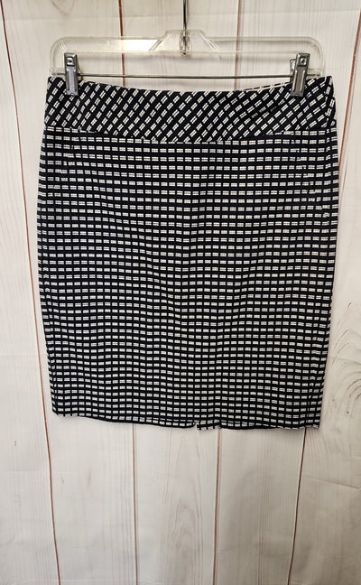 Trina Turk Women's Size 4 Navy Skirt
