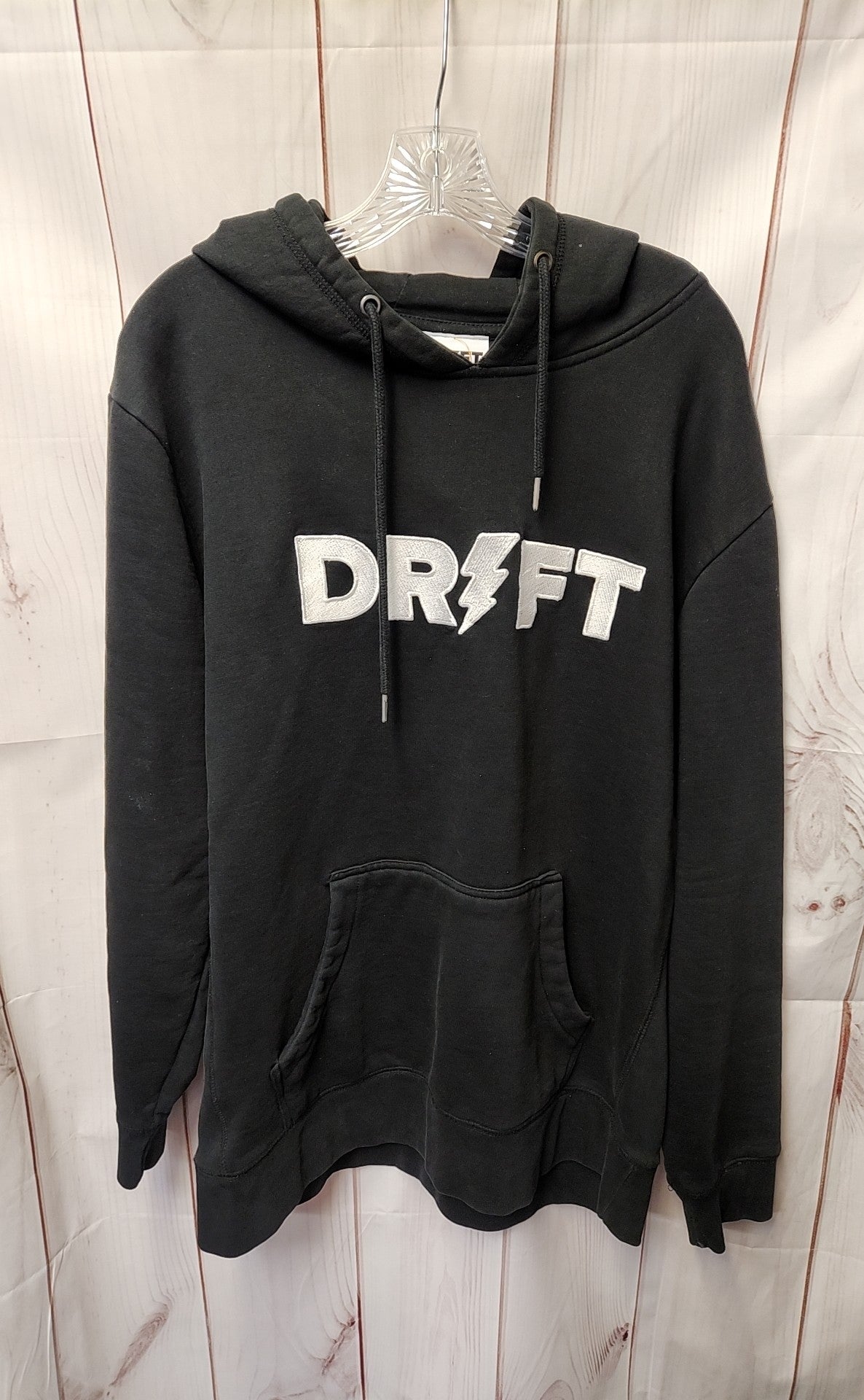 Drift Men's Size XL Black Sweatshirt