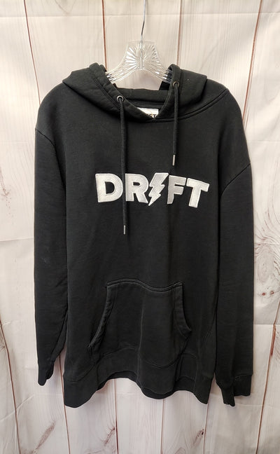 Drift Men's Size XL Black Sweatshirt