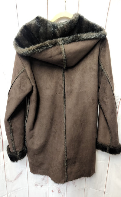 Jones New York Women's Size S Brown Coat