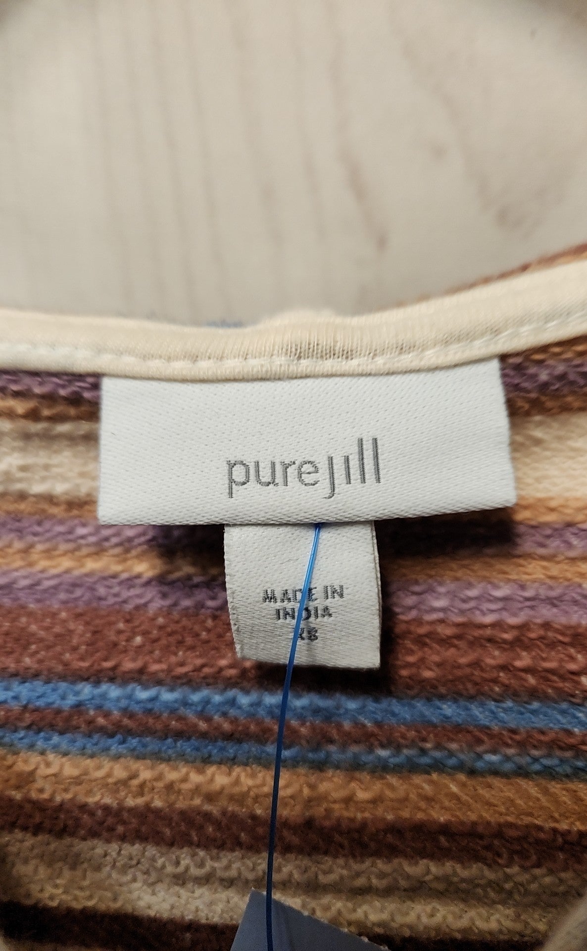 Pure Jill Women's Size XS Gray Hoodie