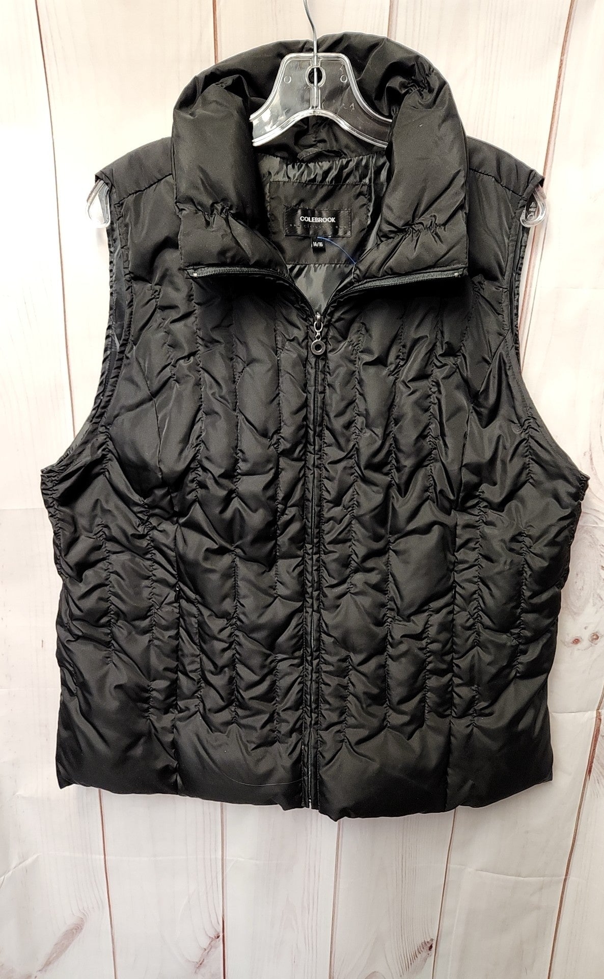 Colebrook Women's Size 14/16 Black Vest