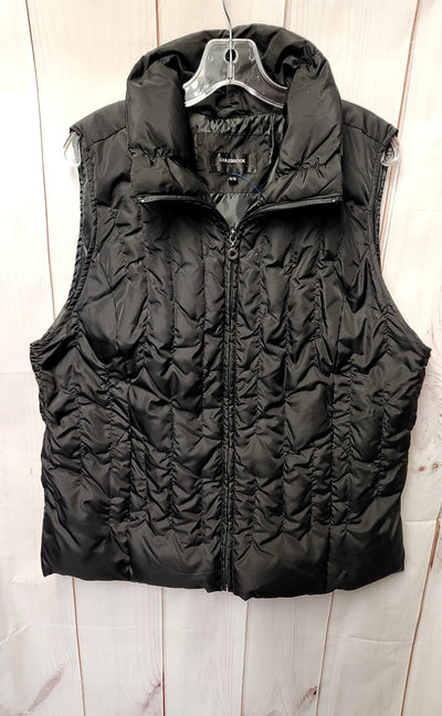 Colebrook Women's Size 14/16 Black Vest