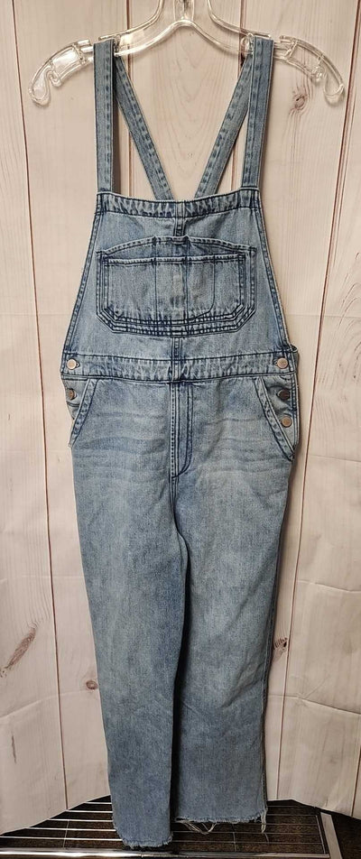 Joe's Women's Size XL Blue Overalls