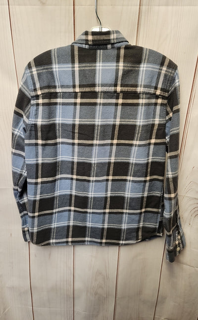 abercrombie Boy's Size 9/10 Blue Shirt