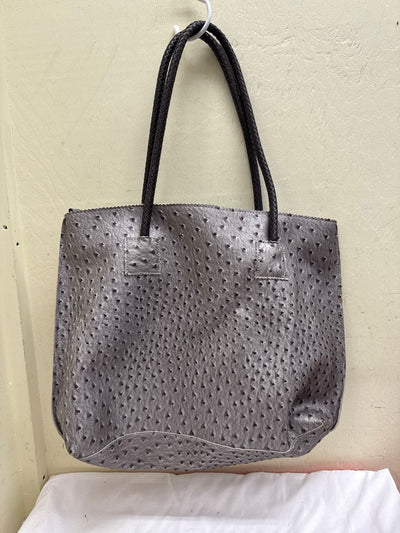 Gray Tote Bag