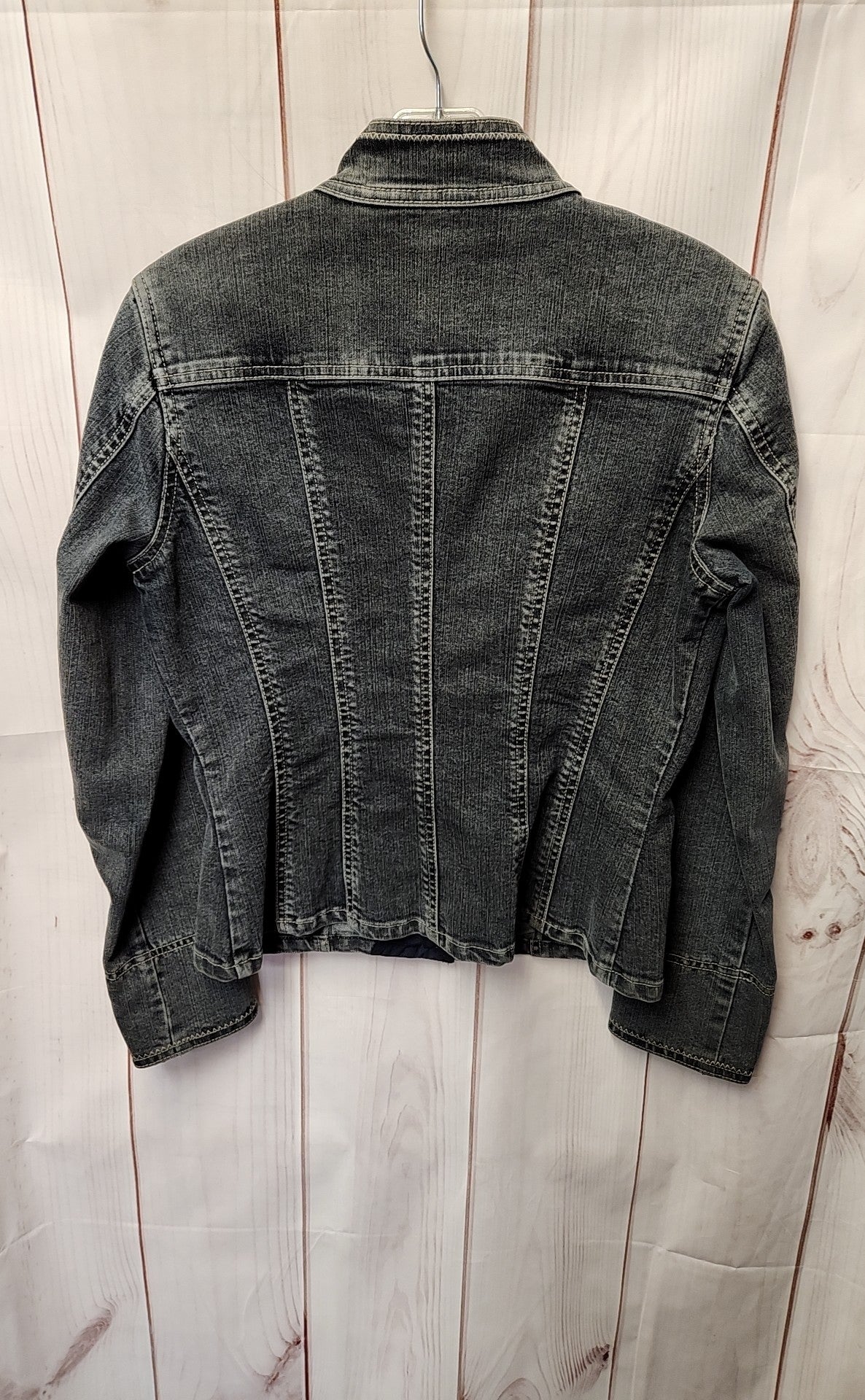 Tahari Women's Size S Petite Gray Jacket