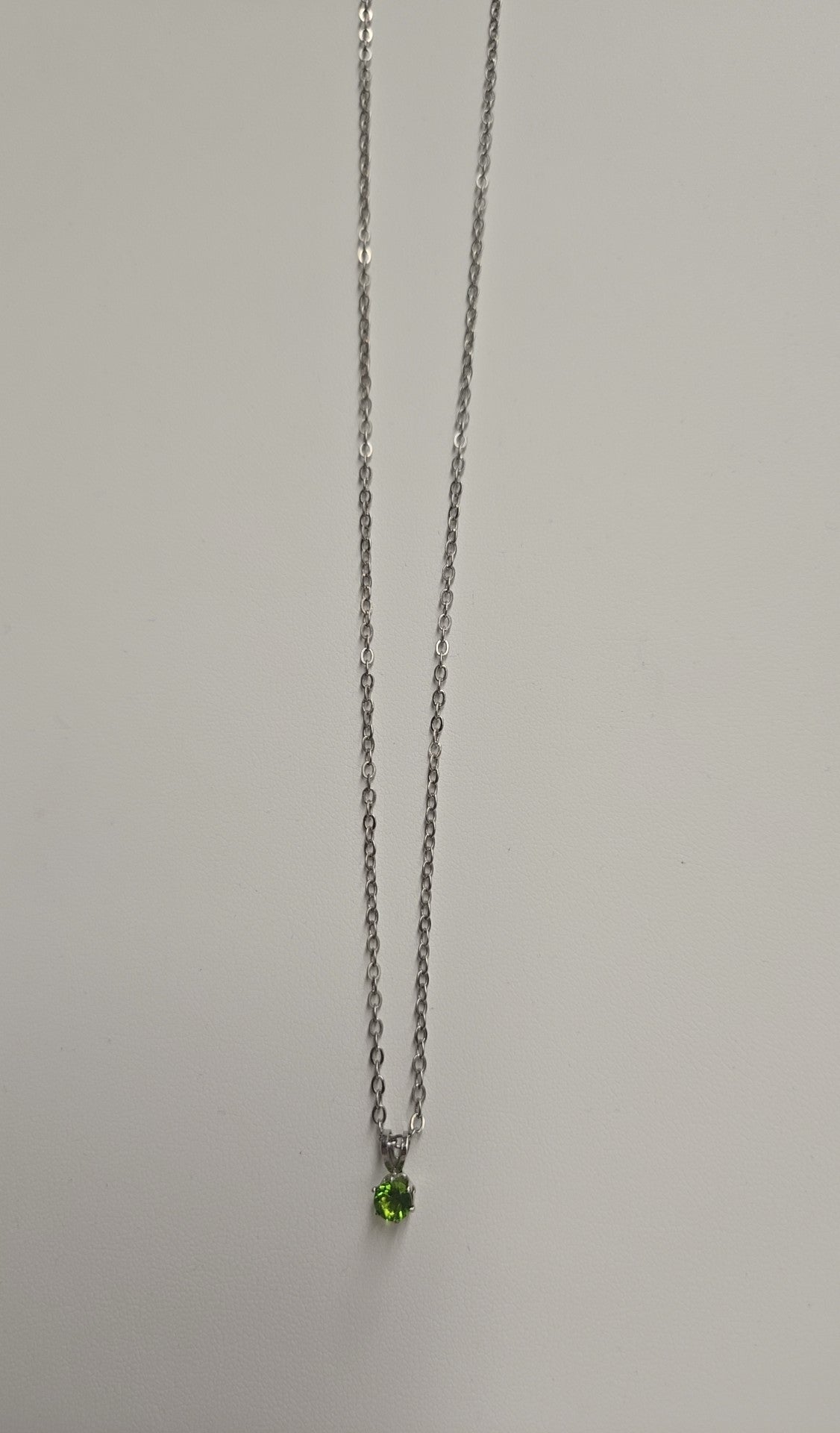 Green Stone Necklace