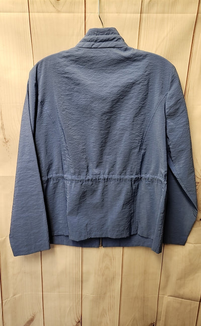 Zenergy - Chico's Women's Size 1 = US M Blue Jacket